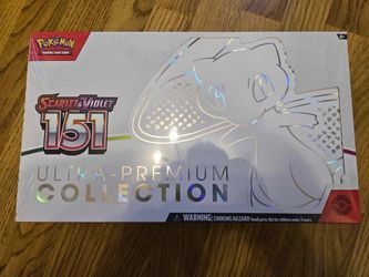 Pokemon 151 UPC Sealed