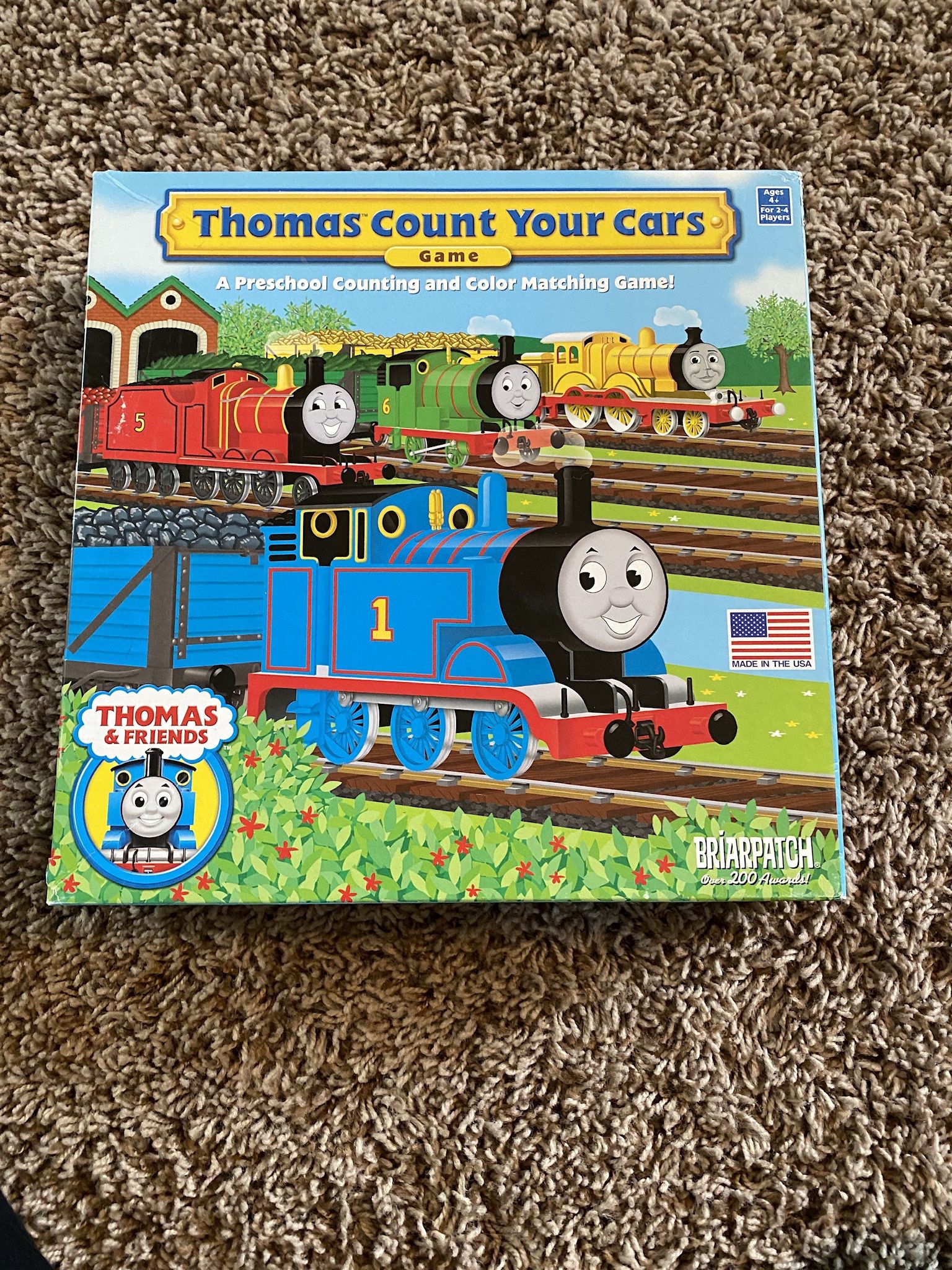 Thomas the train board Game 