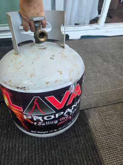 Lava Propane Tank 17 lb