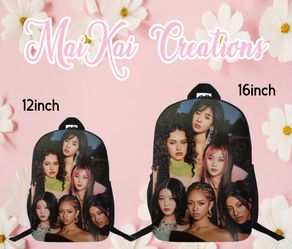 Kateye custom backpack (READ DESCRIPTION)