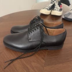 Coach Dress Shoes Black 