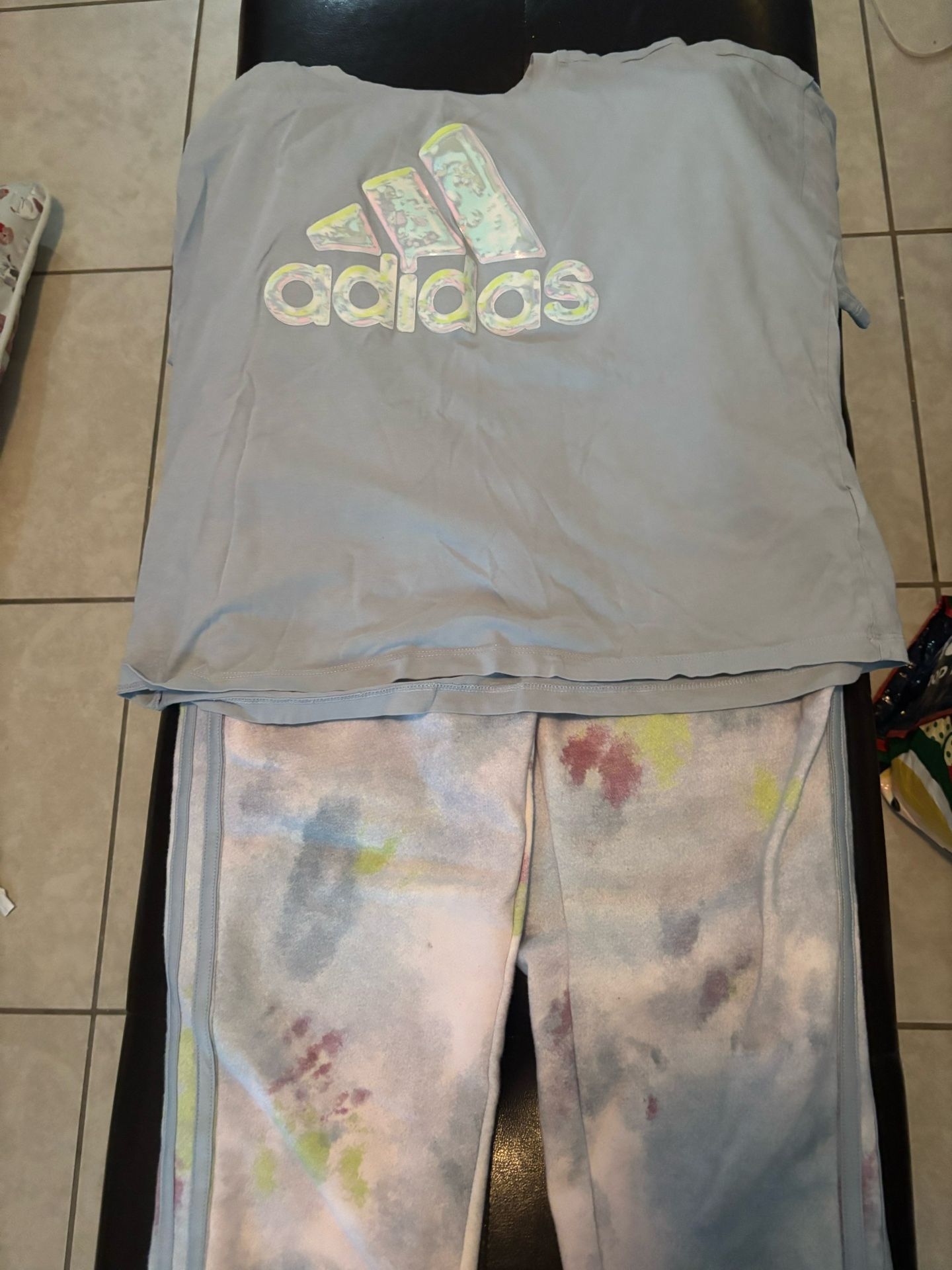 Big Girls Adidas Matching Set