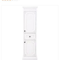 Brand New Freestanding Linen Cabinet