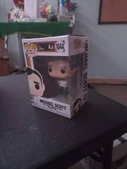 Funko Pop #1044 Michael Scott In Straight Jacket