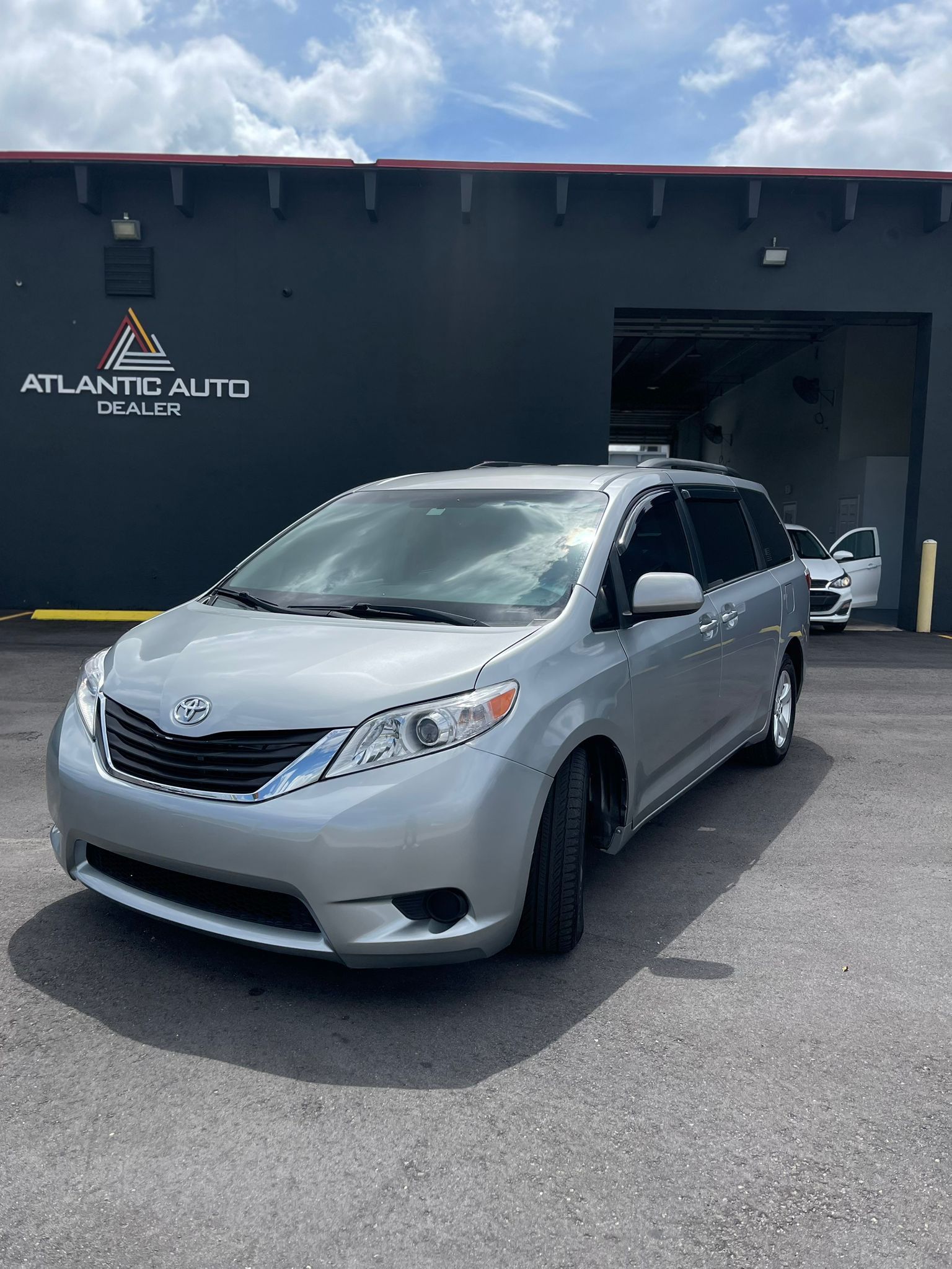 2016 Toyota Sienna