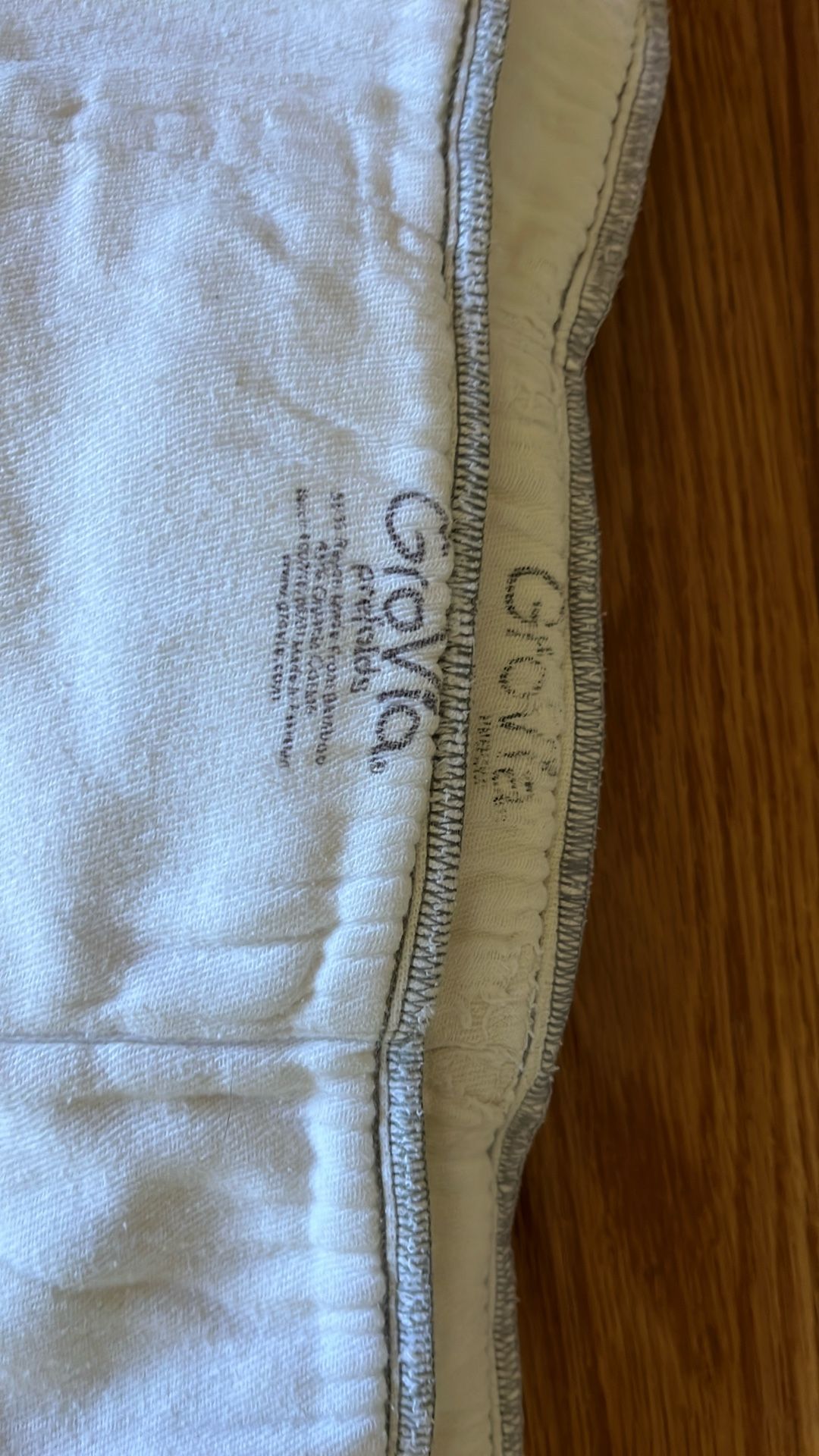 Grovia prefold Diapers