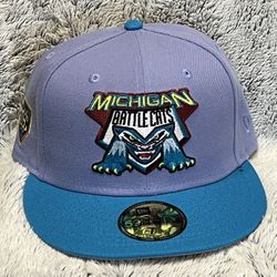 Michigan Battle Cats New Era 7 1/2 Fitted
