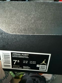 Jordan 1 flight mid sneakers