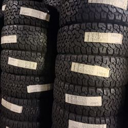 275/55r20 Bfgoodrich Ko2 Tires Con 65,000 Millas De Garantía Las 4