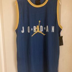 Jordan team jersey