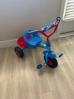 spider-man bike