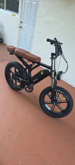 Fat tire ebike 48v 15ah 28mph
