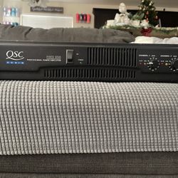 QSC RMX 850 POWER AMPLIFIER