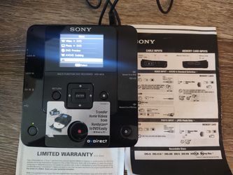 Sony Recorder CD DVD 