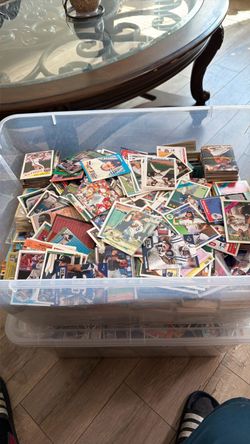 1980s 90s in 2000 baseball cards mix