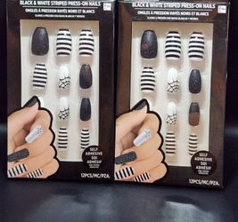 Halloween Press On Nails 