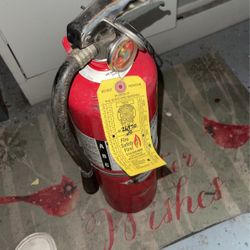 Fire extinguisher