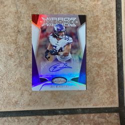 Some Relic And Auto Cards
