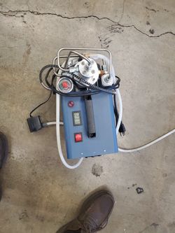 High Pressure Air Pump Machine