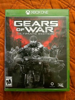 Gears Of War Ultimate Edition XBOX One/XBOX Series X