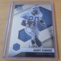 2021 Panini Mosaic #75 Barry Sanders Detroit Lions