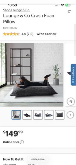 Giant pillow / bed / couch