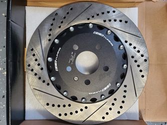 Audi RS4 ECS Brake Rotors