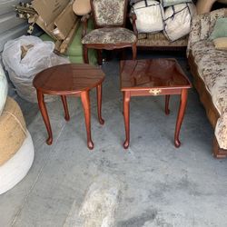 Beautiful Vintage End Tables