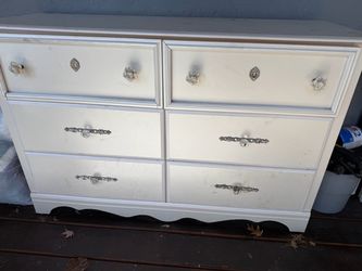 Free Dresser with Ornate Hardware