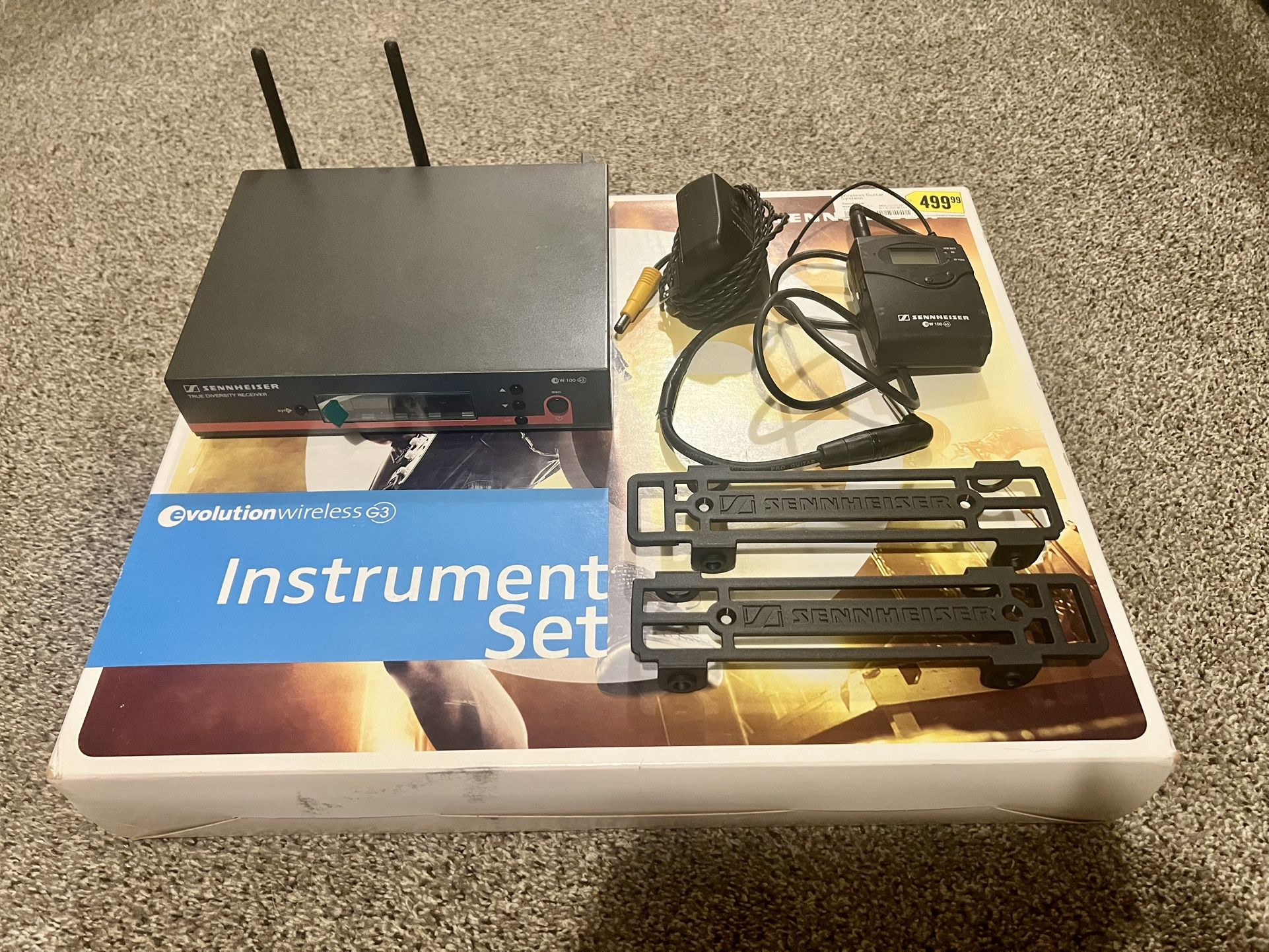 Sennheiser EW100 G3 Wireless Guitar System – $200 OBO