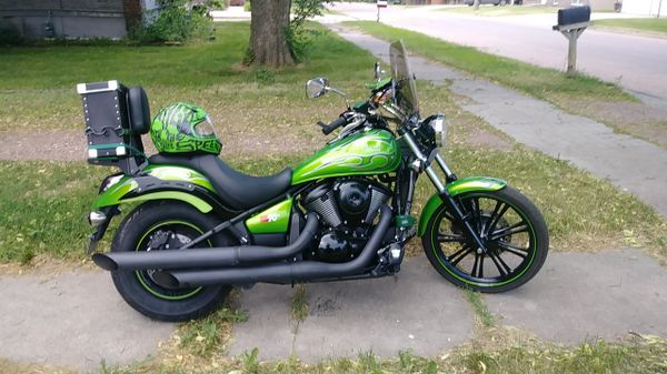 2014 kawaski vulcan 900 custom