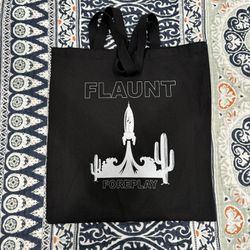 Flaunt Magazine Tote Bag