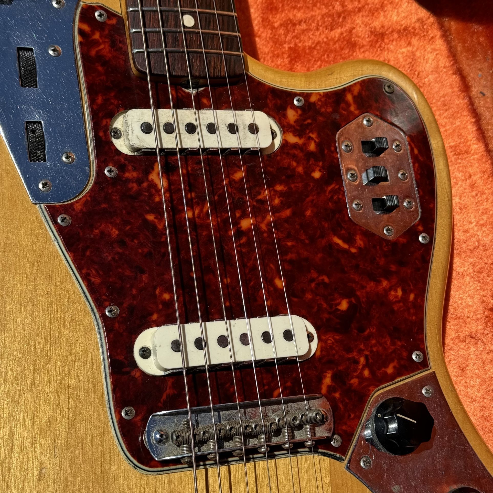 1962 Fender Jaguar Natural