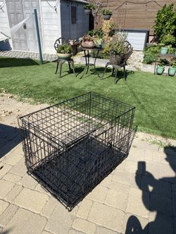 Folding Dog Crate 