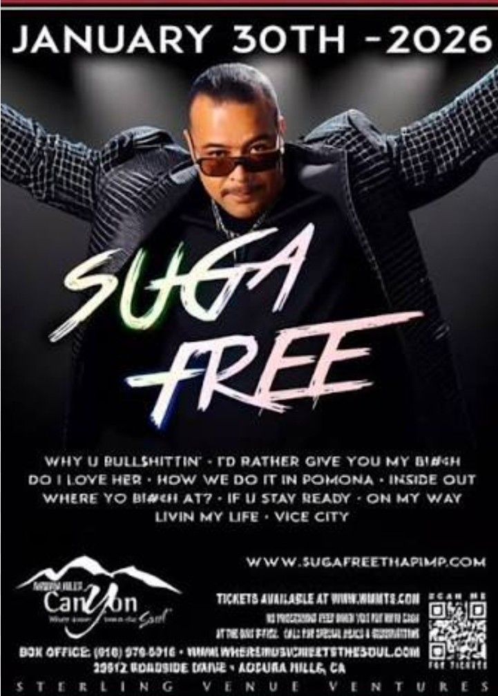 Sugarfree Concert Tickets