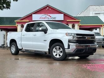 2021 Chevrolet Silverado 1500 Crew Cab