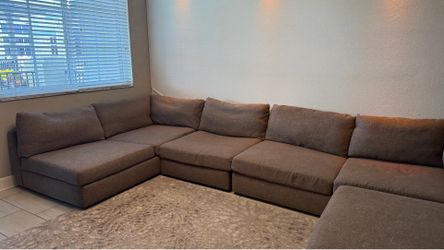 Large Modular sectional Sofa