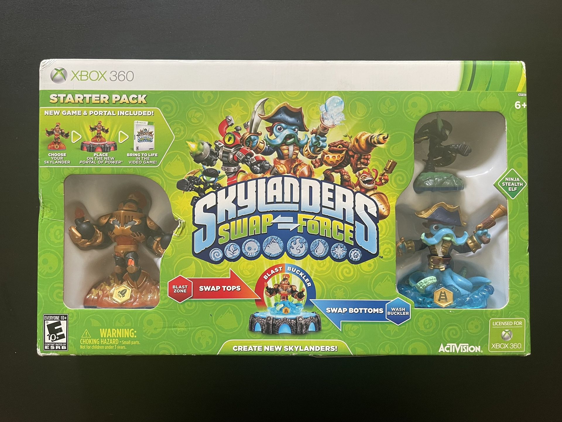 Skylanders Swap Force Starter Pack For Xbox 360