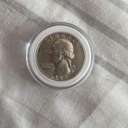 ALL pure Silver quarter 