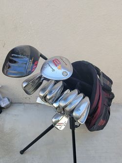 Taylormade RAC Golf Club Set Right Handed.  Golf Bag included