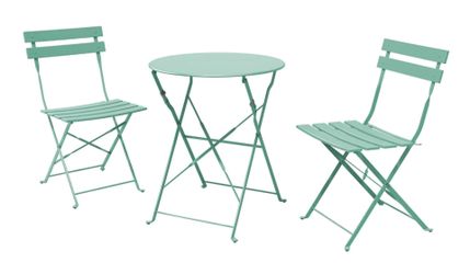 New Sage Green Bistro Set