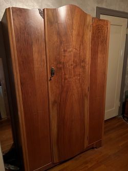 Art deco 1930 style armoire