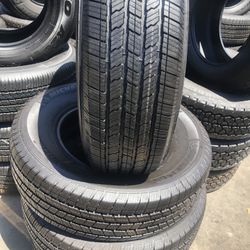 Set Of Four Wheels Size P245/75R17 Brand Michelin