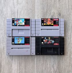 Original Super Nintendo (SNES) Games