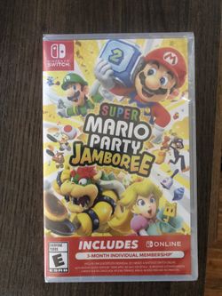 Nintendo Switch Mario Party Jamboree Video Game