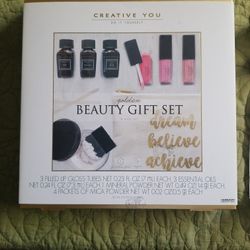 Do It Yourself Creative Beauty Gift Set