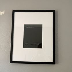 Black Big Picture Frames 
