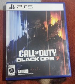Call of Duty: Black Ops 7 – PS5 (Used Like New)