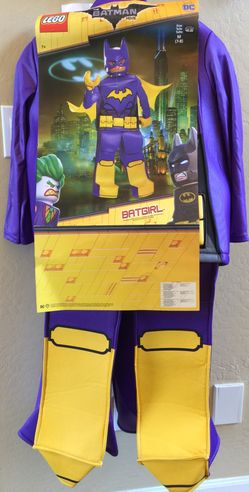 LEGO BATGIRL Costume Size Medium
