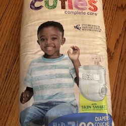 Size 7 Cuties Diapers 20ct 